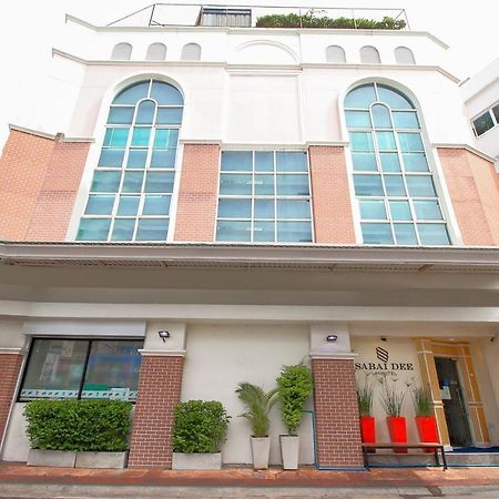 Oyo 284 Sabaidee Minitel Hotel Bangkok Exterior photo