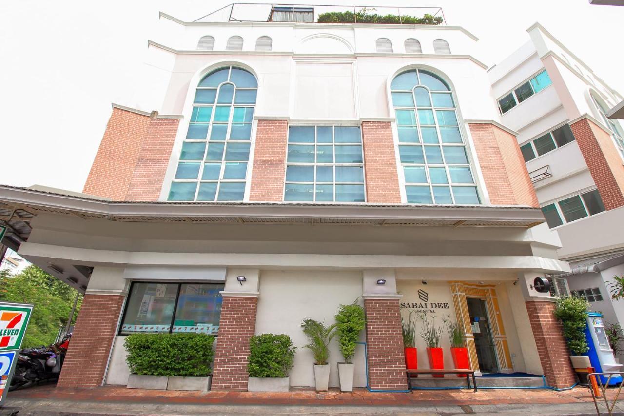 Oyo 284 Sabaidee Minitel Hotel Bangkok Exterior photo