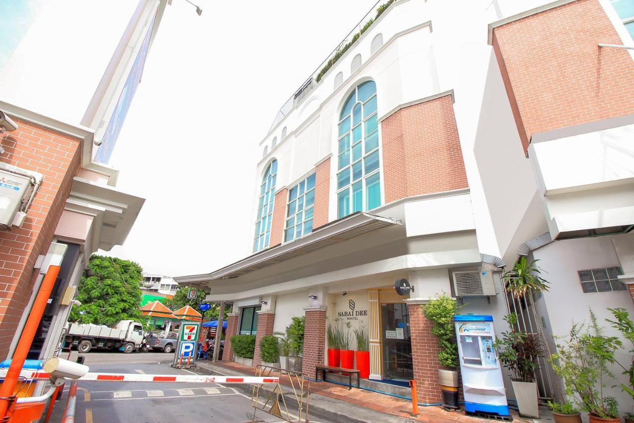 Oyo 284 Sabaidee Minitel Hotel Bangkok Exterior photo